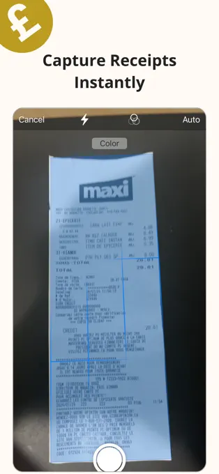 ReceiptSight - Scanner