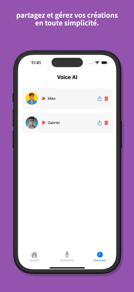 VoixStar - Historique